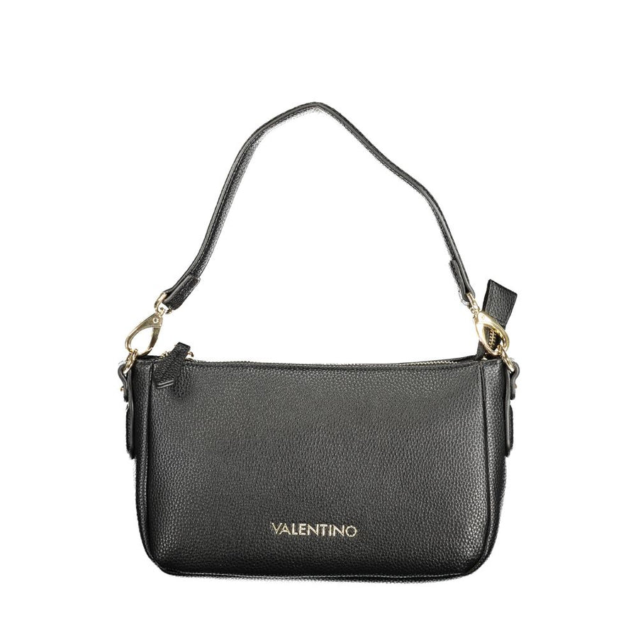 Nero Poliuretano Donna Bag
