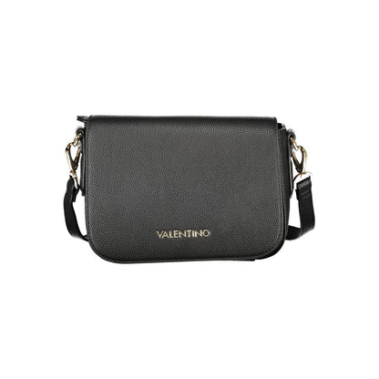 Black Polyurethane Womens Bag