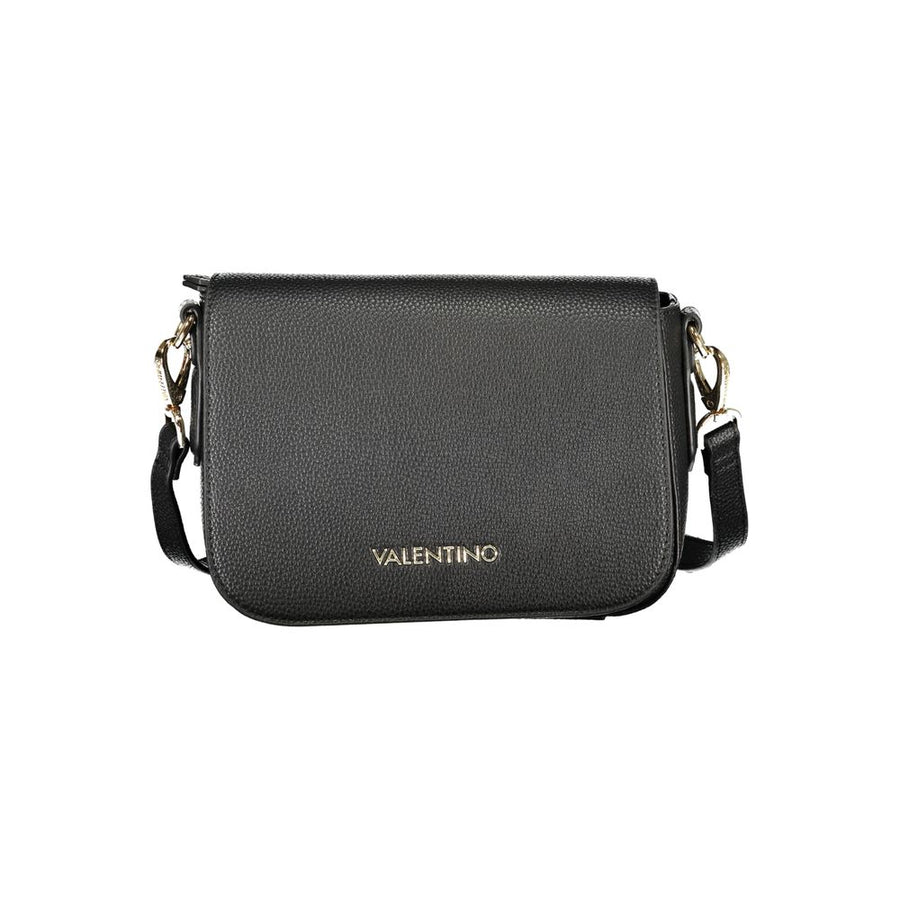Black Polyurethane Womens Bag