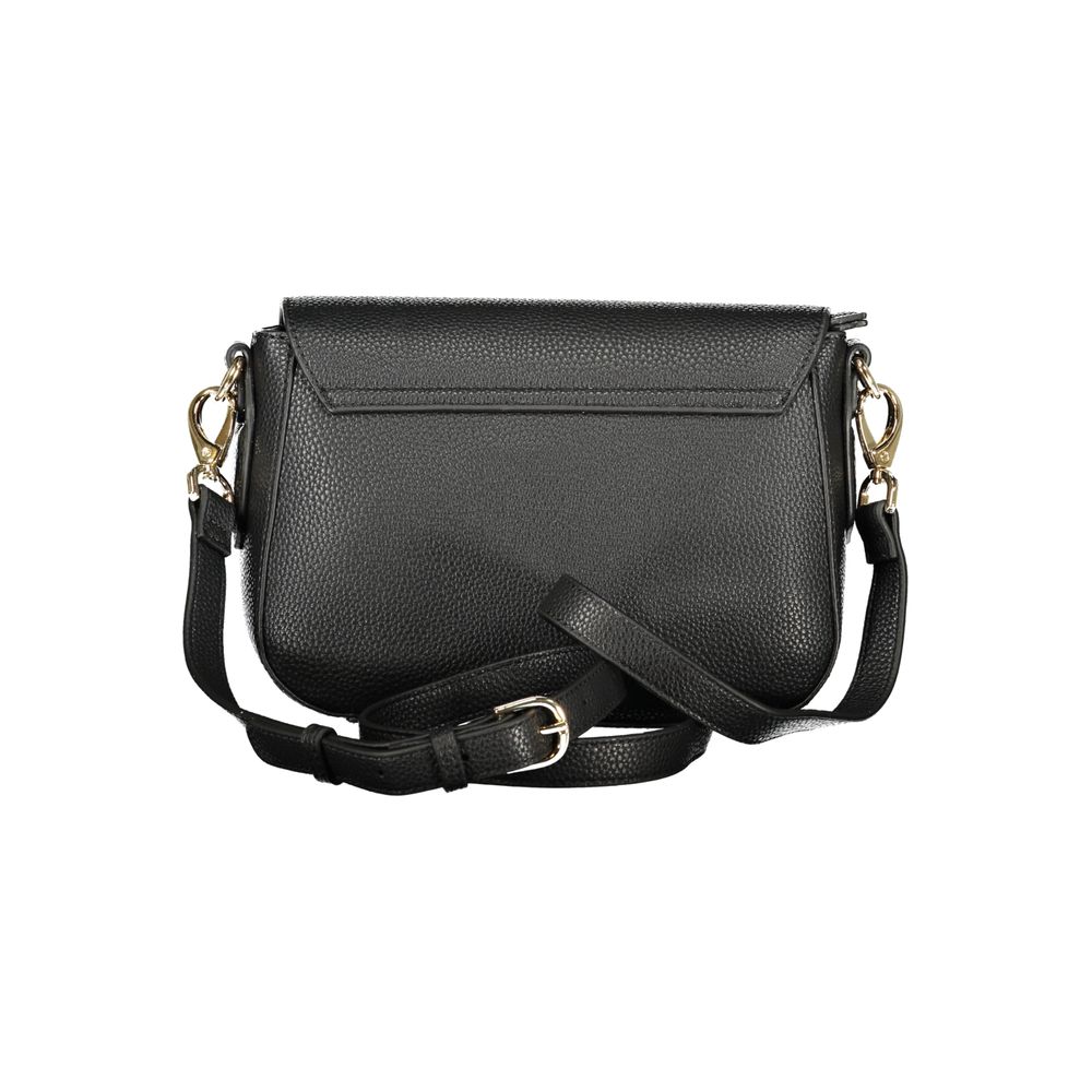 Black Polyurethane Womens Bag