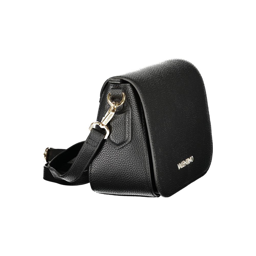 Black Polyurethane Womens Bag