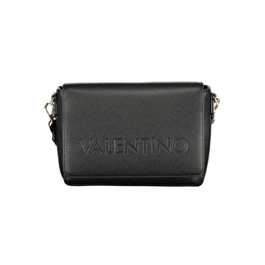 Black Polyurethane Women's Bag