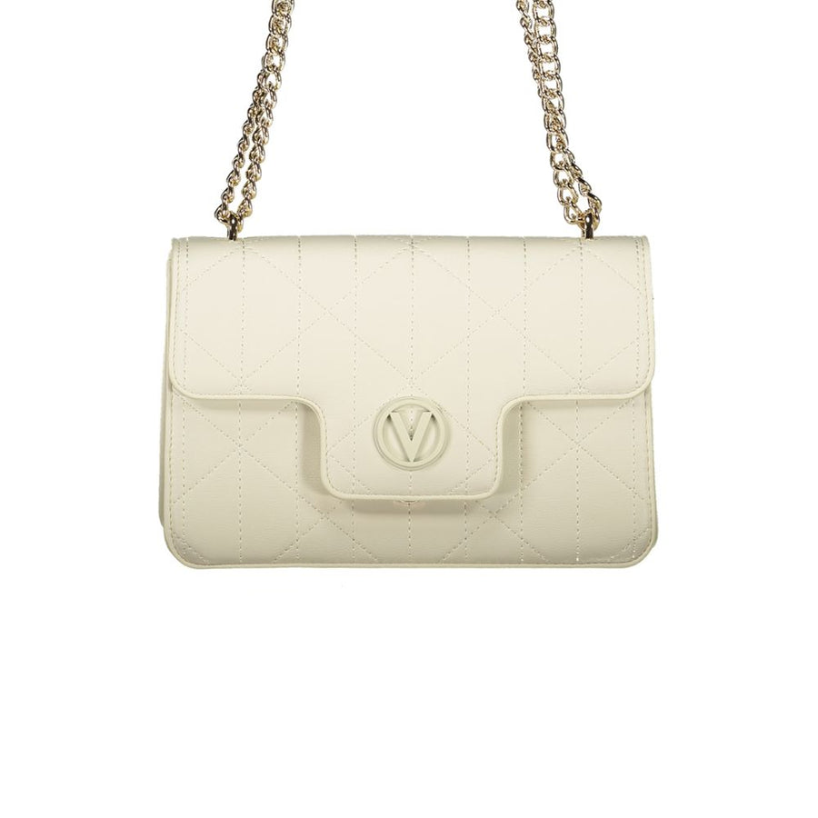 Bianco Polyurethane Womens Bag