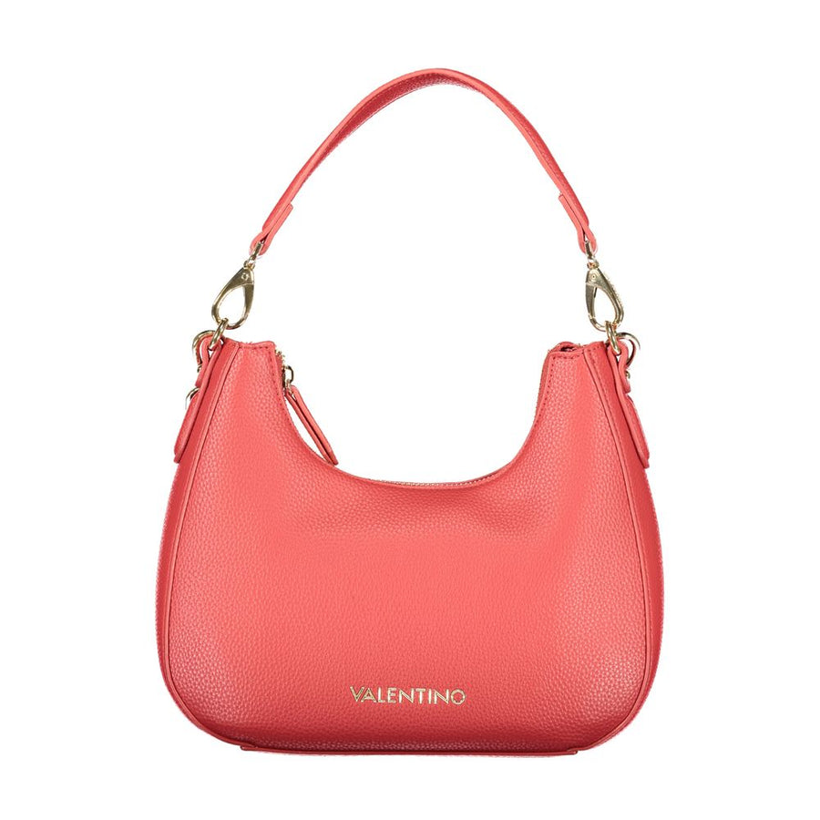 Rosso Polyurethane Women's Bag with Removable Shoulder Strap