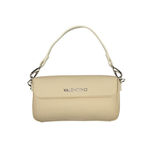 White Polyurethane Women's Bag