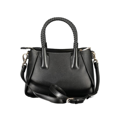 Nero Poliuretano Donna Bag