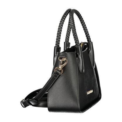 Nero Poliuretano Donna Bag