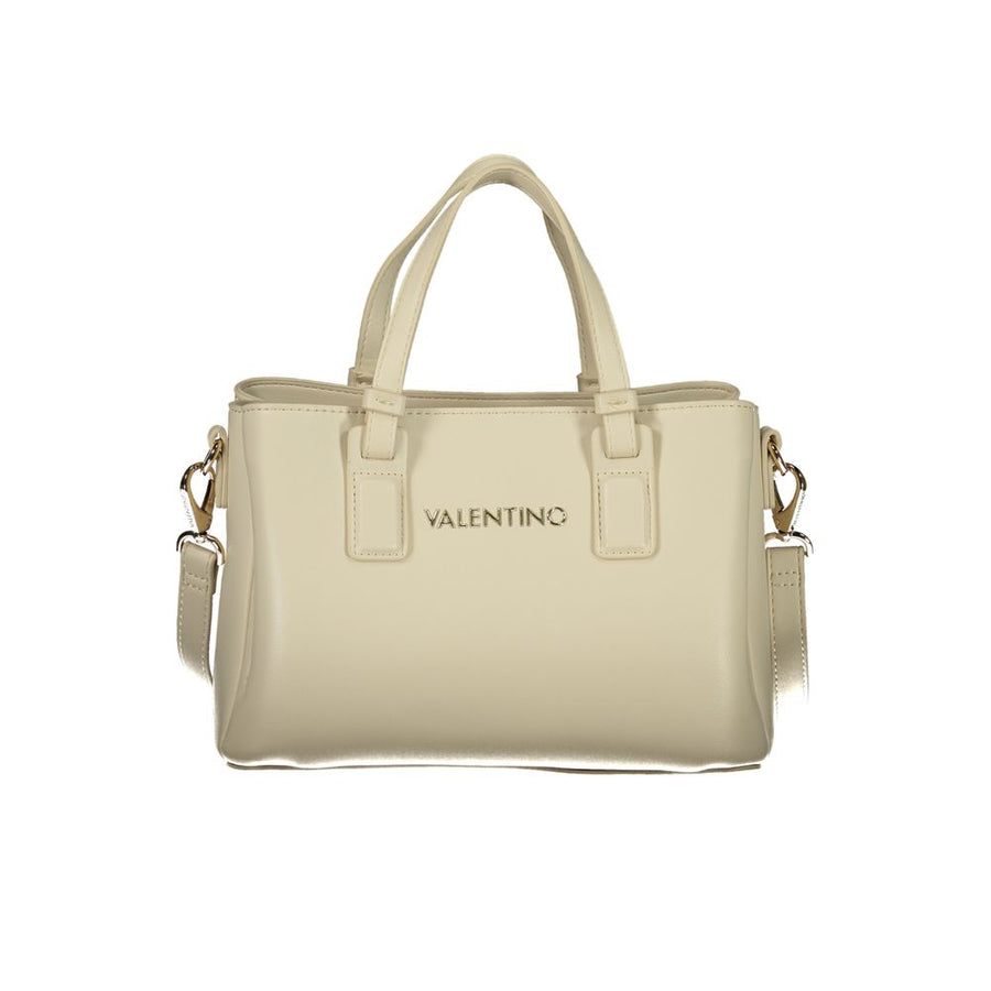 Beige Poliuretano Women's Bag