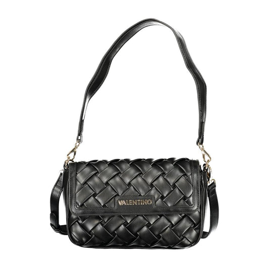 Nero Polyurethane Women Bag