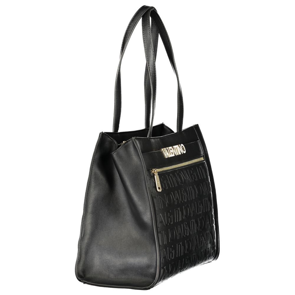 Nero Poliuretano Women's Bag