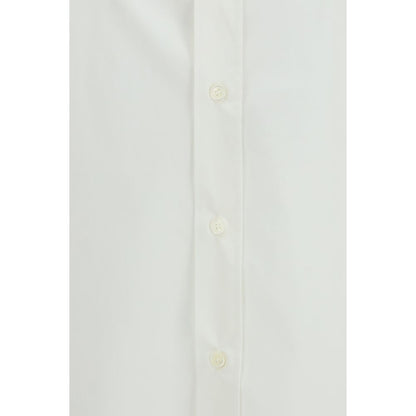 White Cotton Dress Shirt