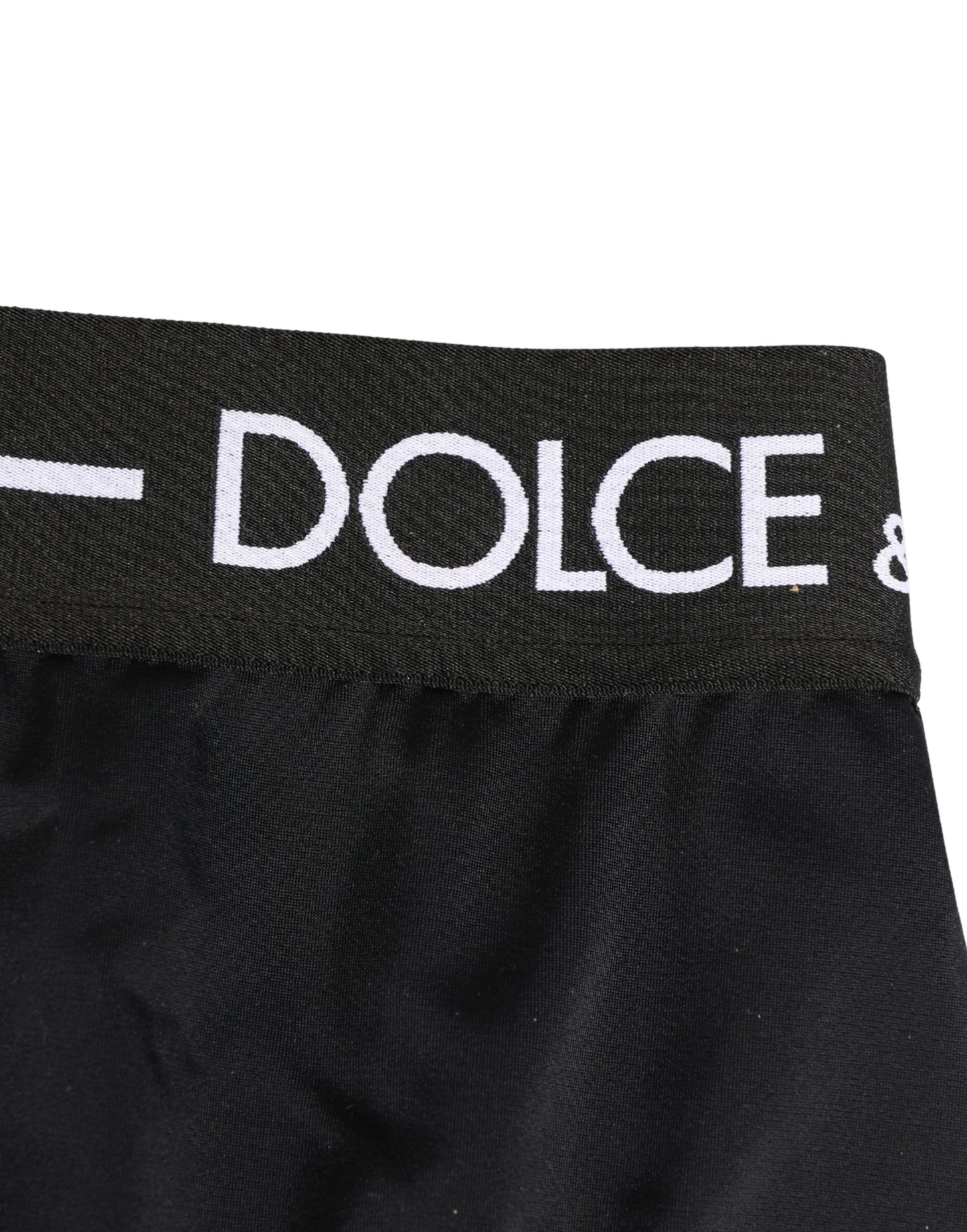 Black Logo Waistband Coulotte Panty Underwear