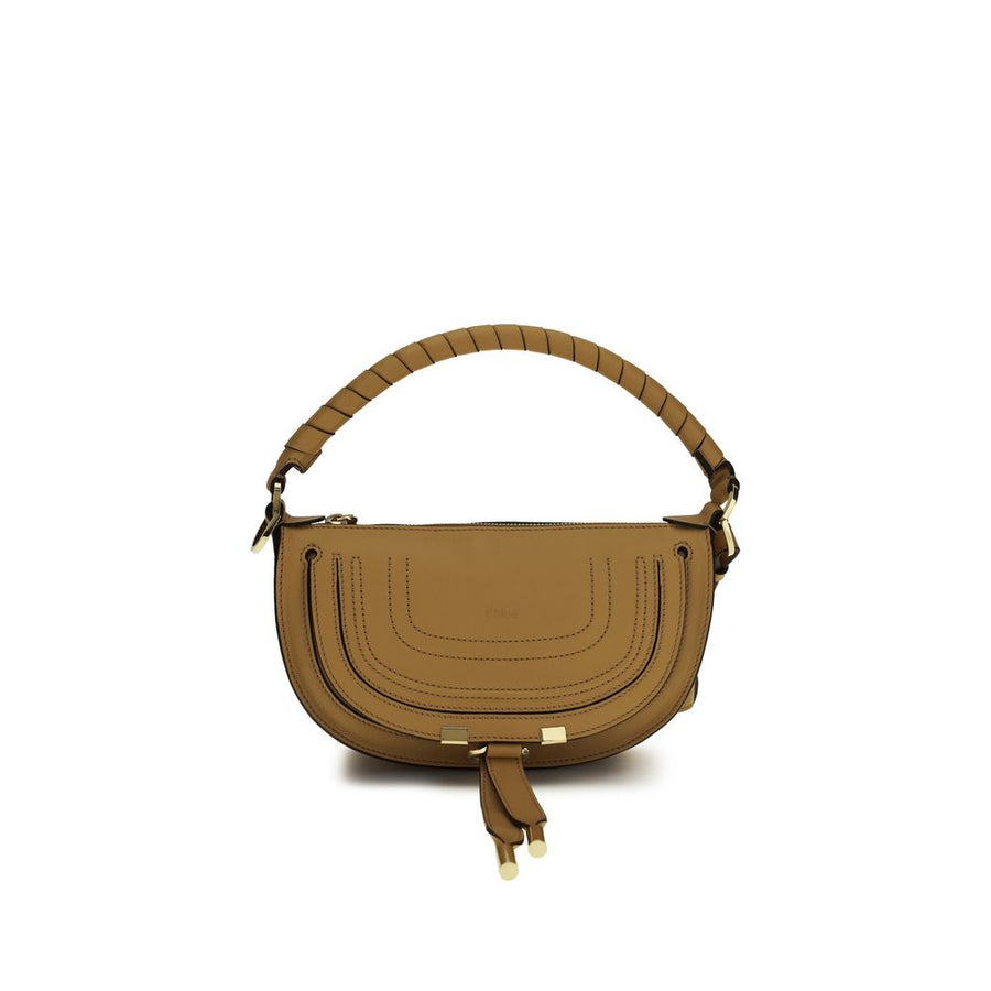 Brown Calf Leather Bos Taurus Shoulder Bag