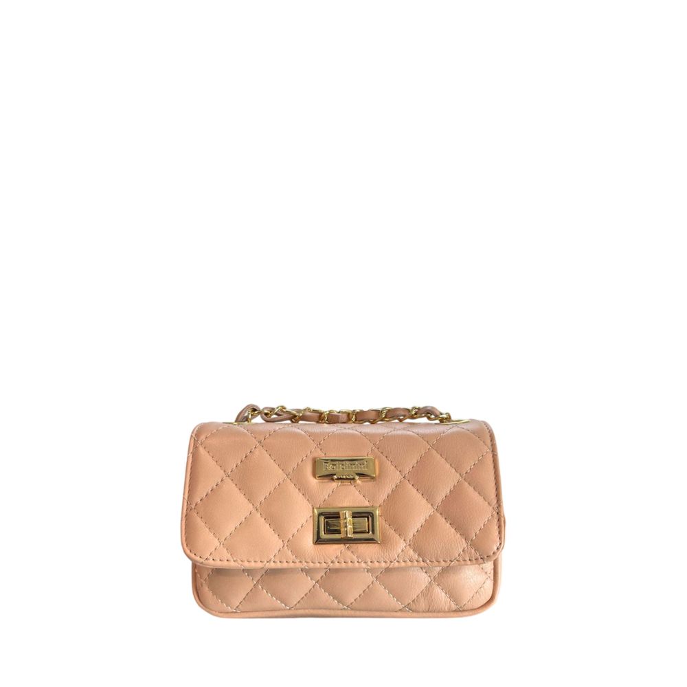 Multicolor Cowhide Crossbody Bag