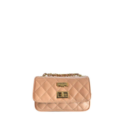 Multicolor Cowhide Crossbody Bag