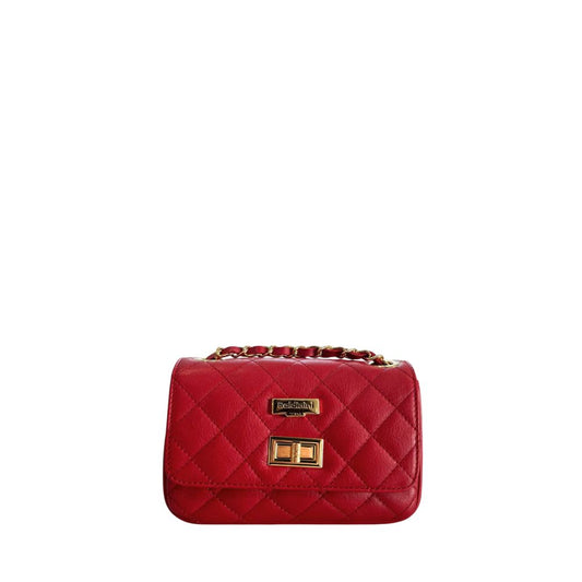 Multicolor Cowhide Crossbody Bag