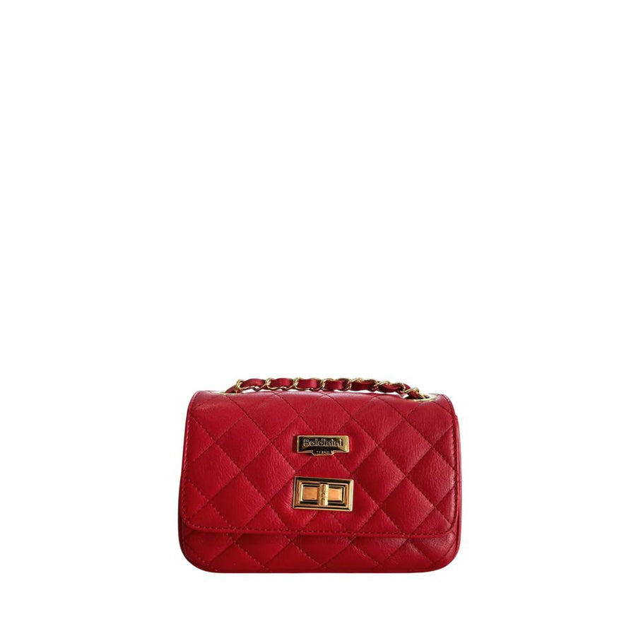 Multicolor Cowhide Crossbody Bag