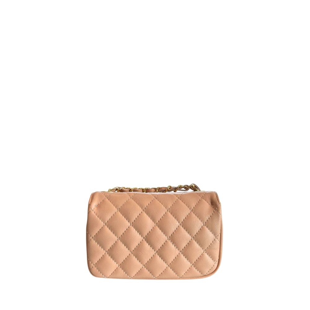 Multicolor Cowhide Crossbody Bag