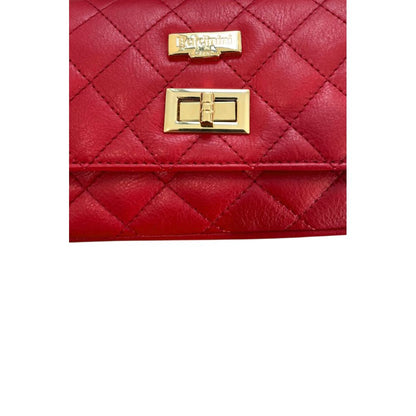 Multicolor Cowhide Crossbody Bag