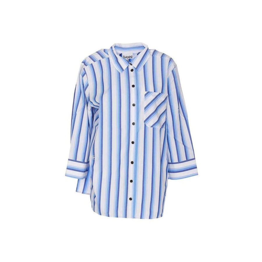 Blue Cotton Shirt