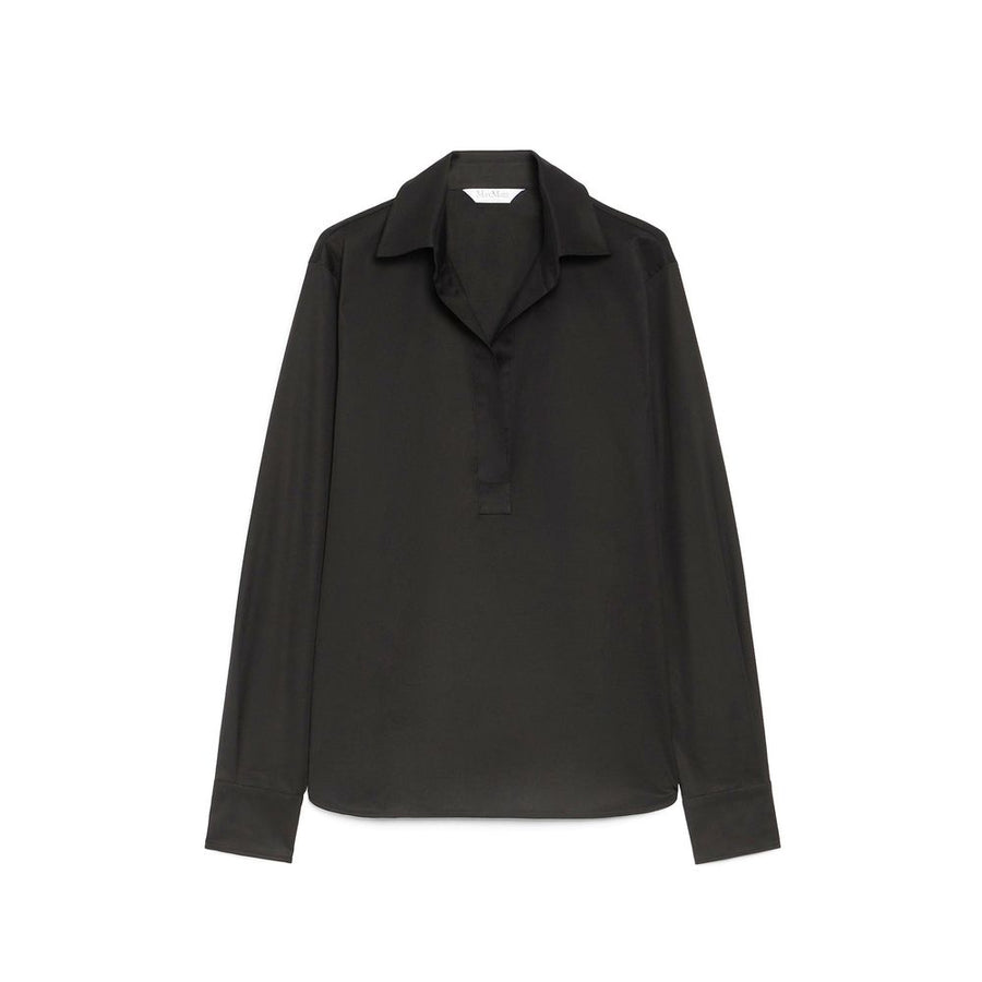 Black Cotton Shirt