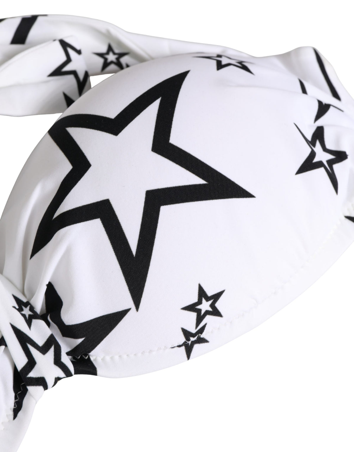 White Millennials Star Padded Bandeau Underwear