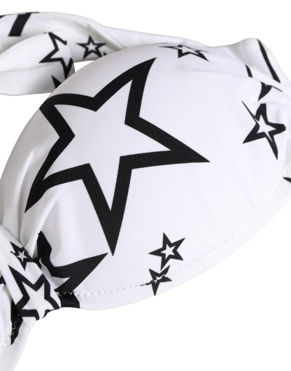 White Millennials Star Padded Bandeau Underwear