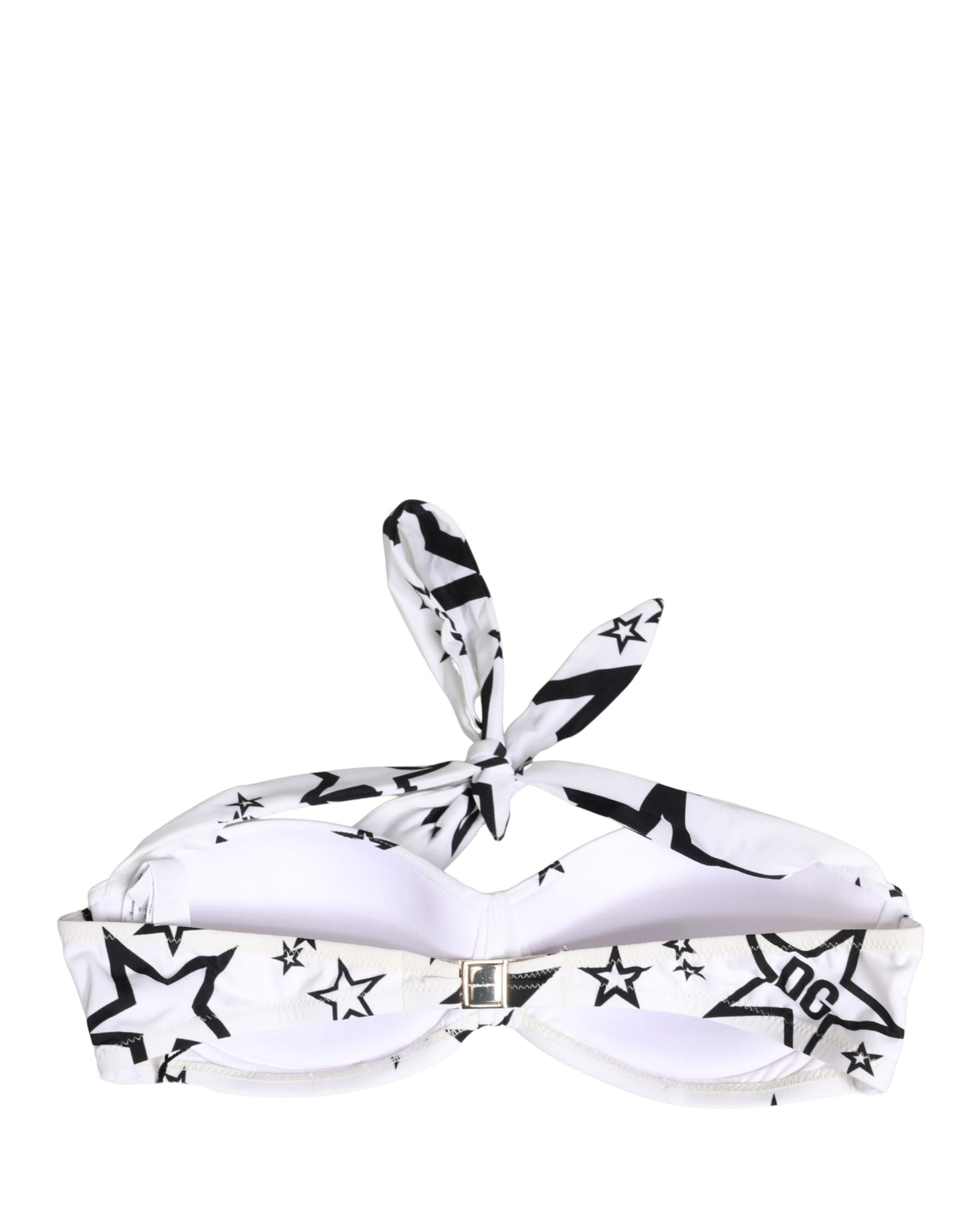 White Millennials Star Padded Bandeau Underwear