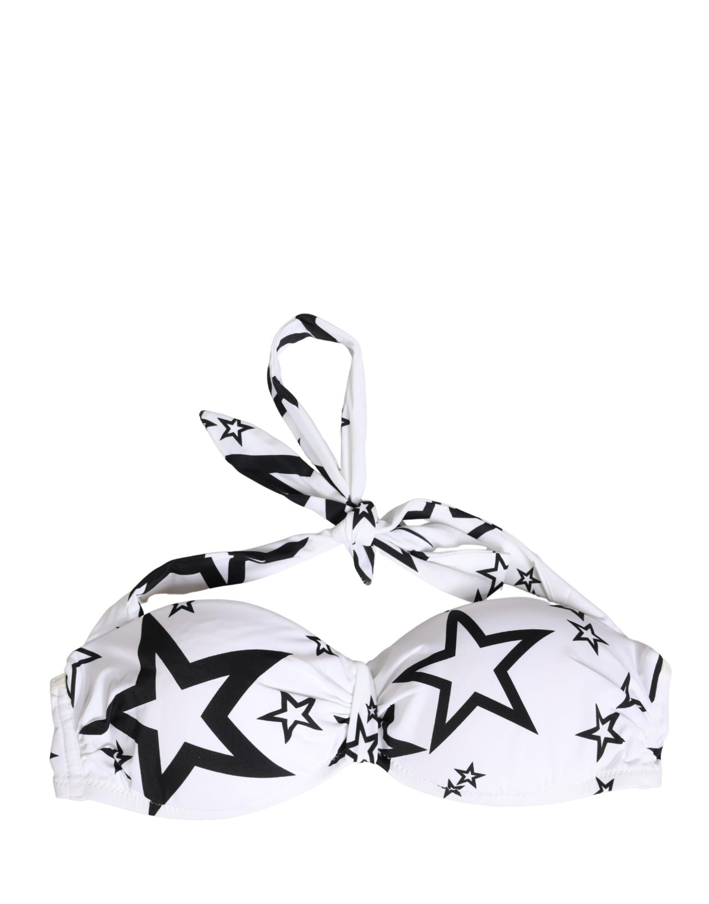 White Millennials Star Padded Bandeau Underwear