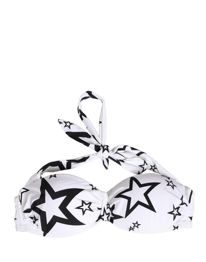 White Millennials Star Padded Bandeau Underwear