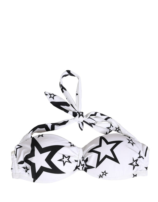 White Millennials Star Padded Bandeau Underwear