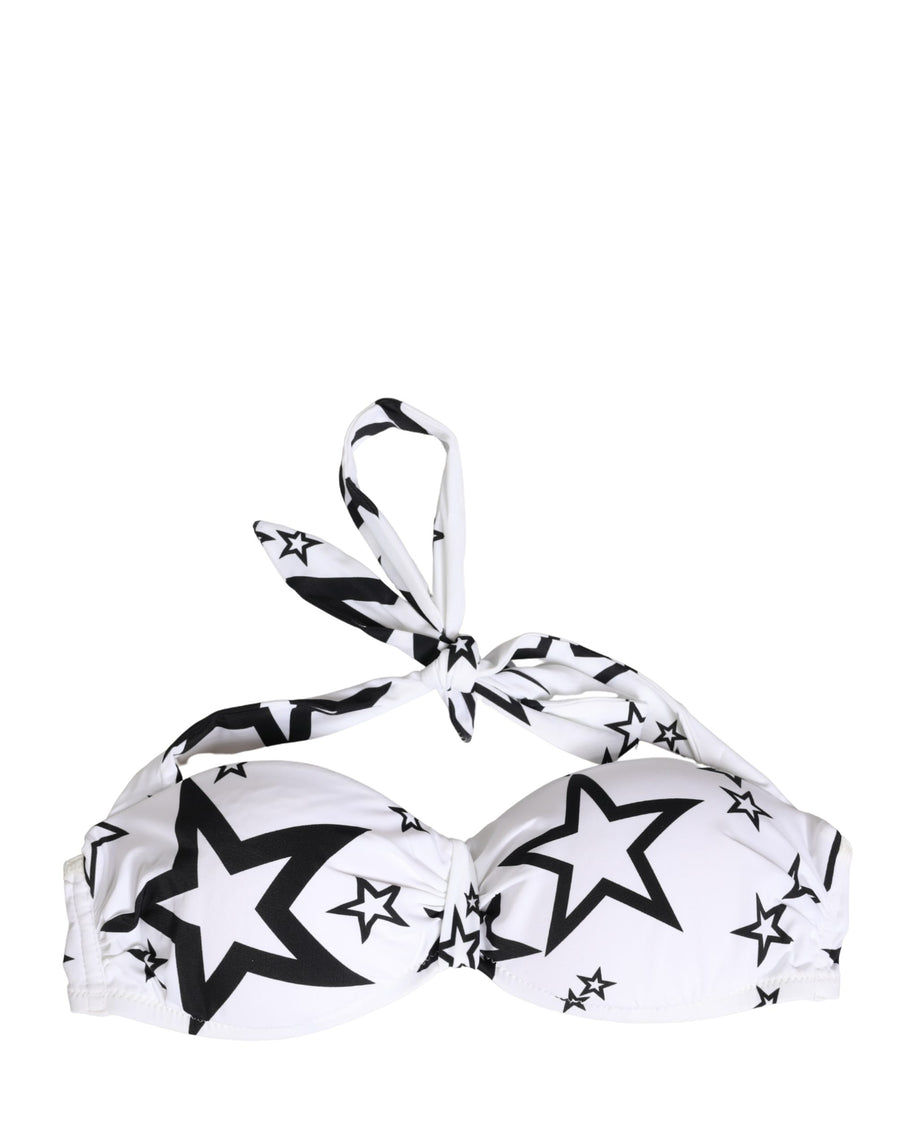 White Millennials Star Padded Bandeau Underwear
