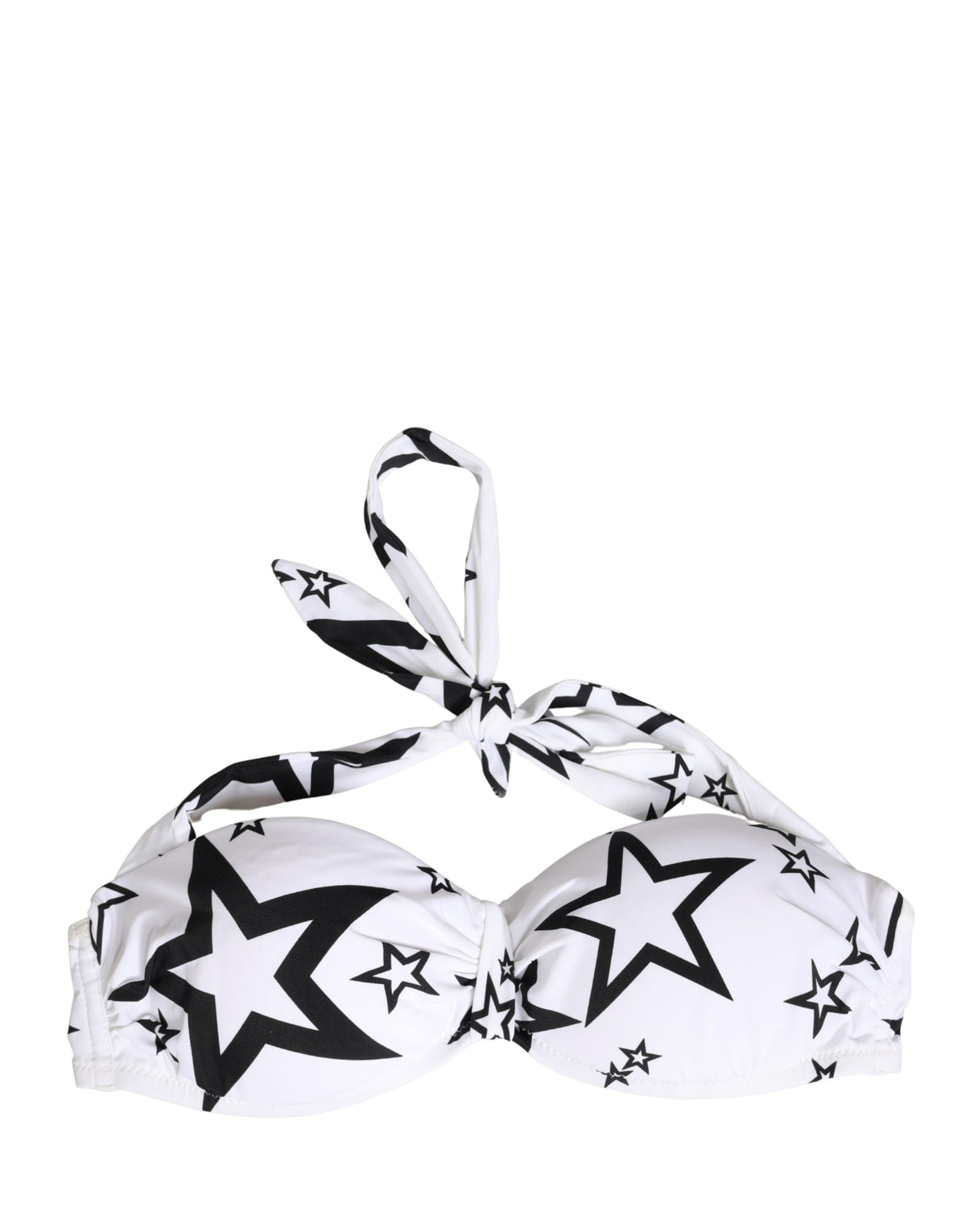 White Millennials Star Padded Bandeau Underwear