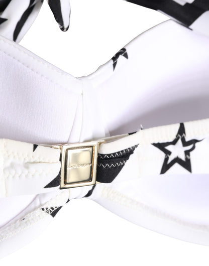 White Millennials Star Padded Bandeau Underwear