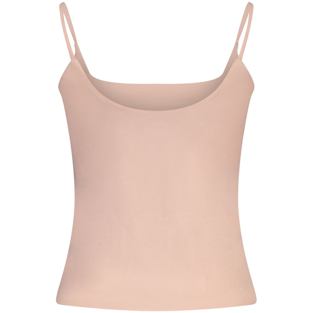 Pink Cotton Women's Tank