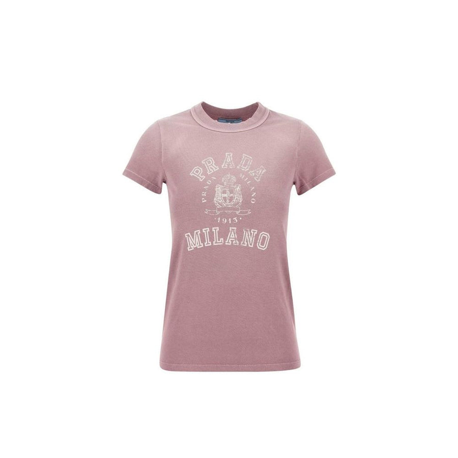Multicolor Cotton T-Shirt