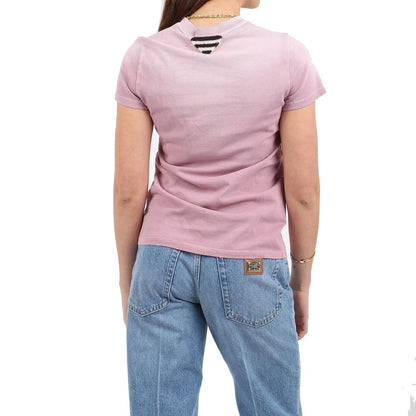 Multicolor Cotton T-Shirt