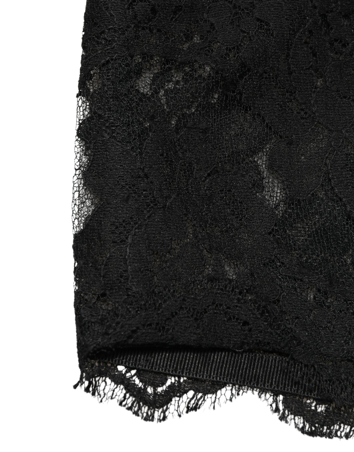 Black Lace Bandeau Bra Tube Top Underwear
