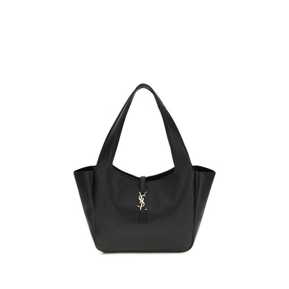 Black Other Fibres Shoulder Bag
