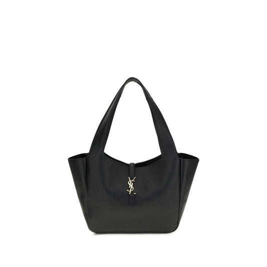 Black Other Fibres Shoulder Bag