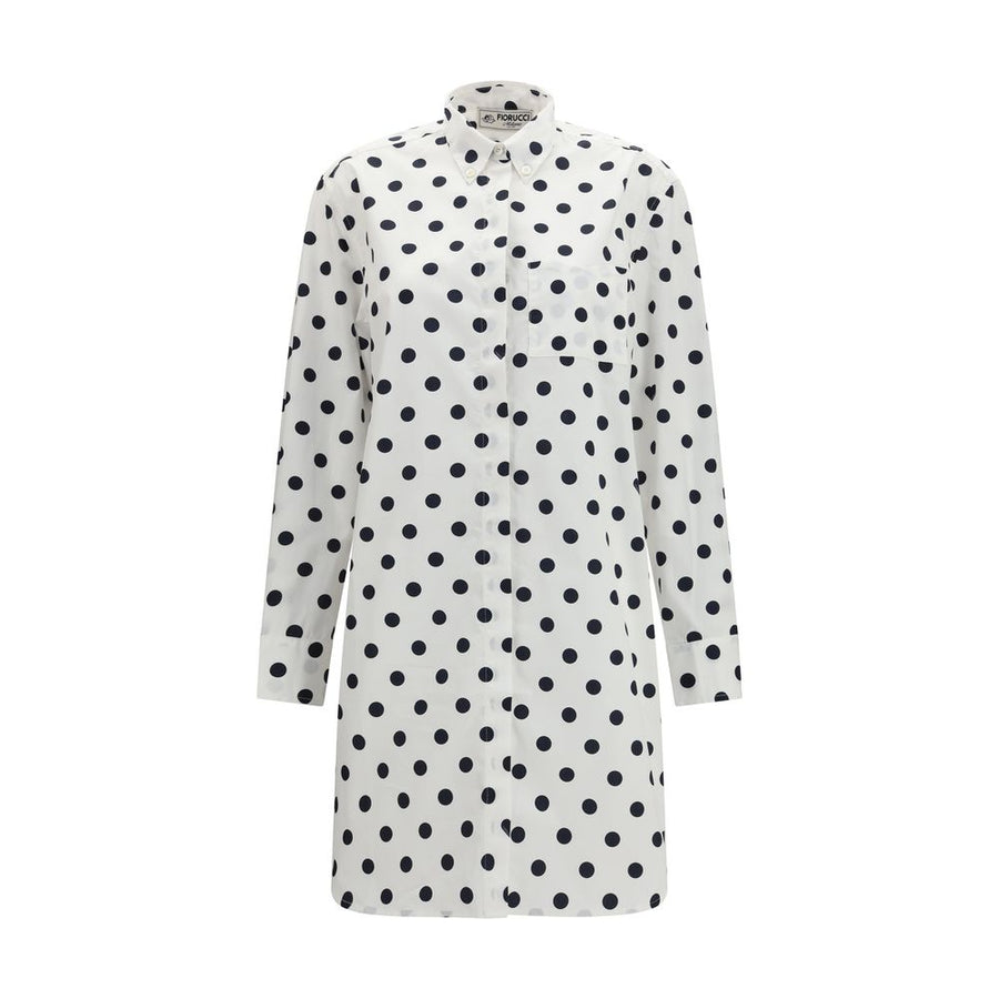 Multicolor Cotton Casual Dress