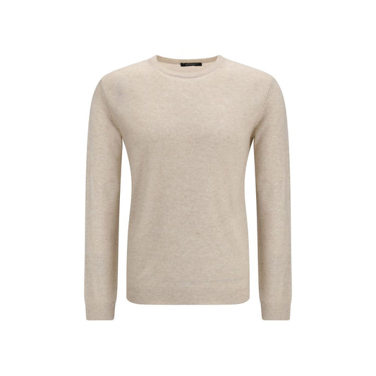 Beige Cashmere Sweater