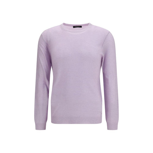 Purple Cashmere Sweater