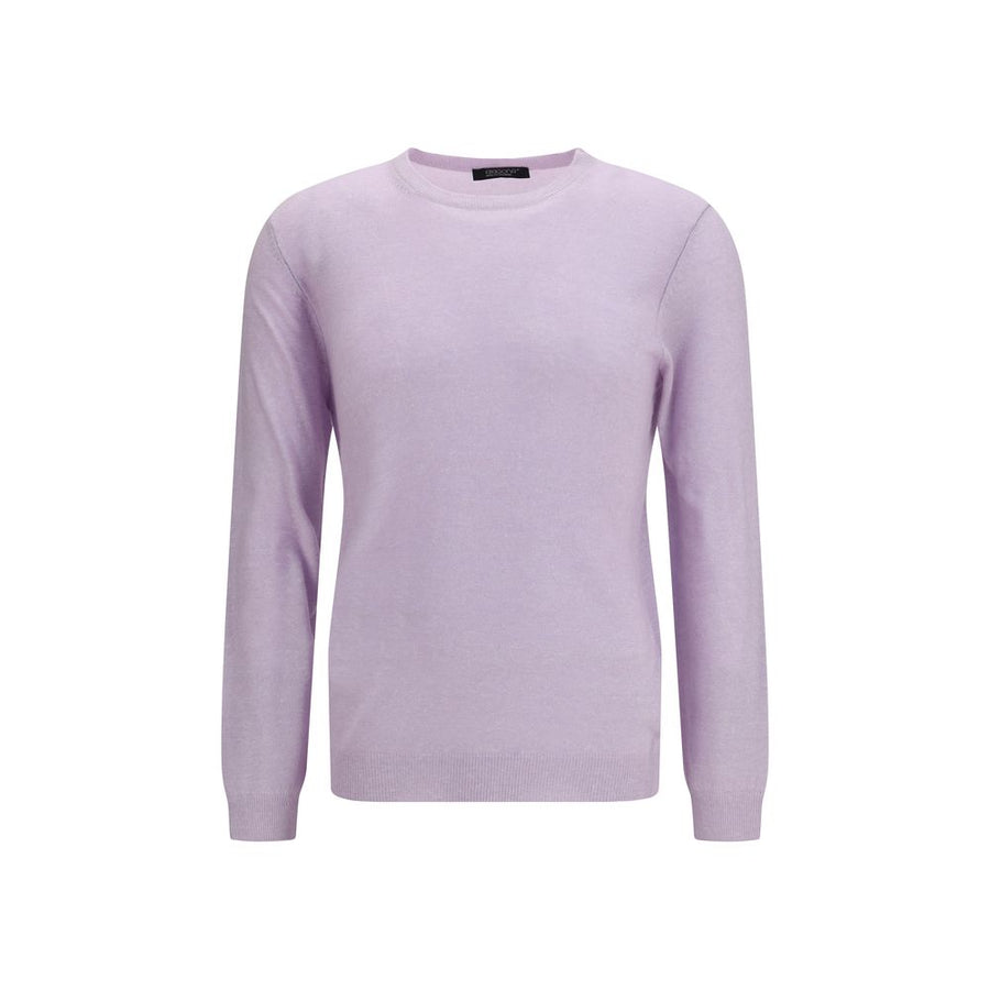 Purple Cashmere Sweater