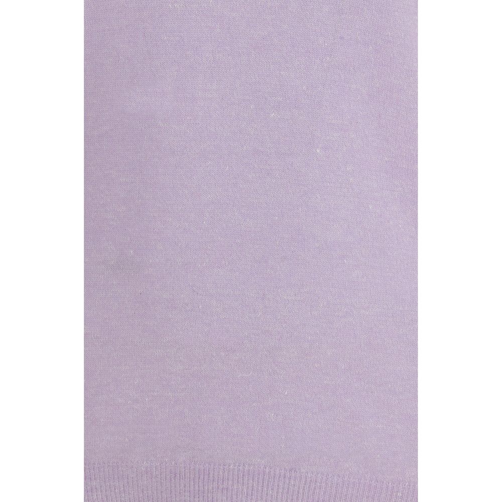 Purple Cashmere Sweater