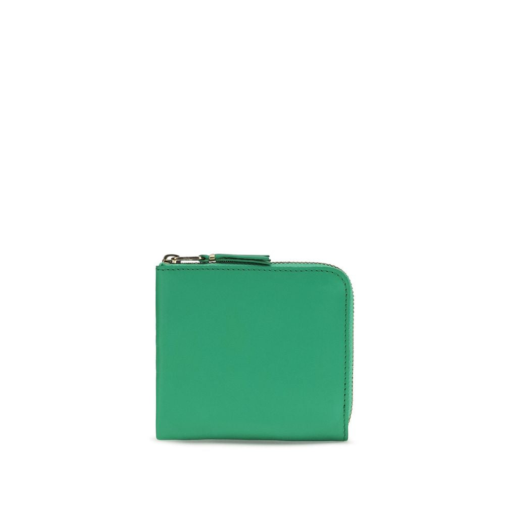 Bicolor Calf Leather Bos Taurus Wallet