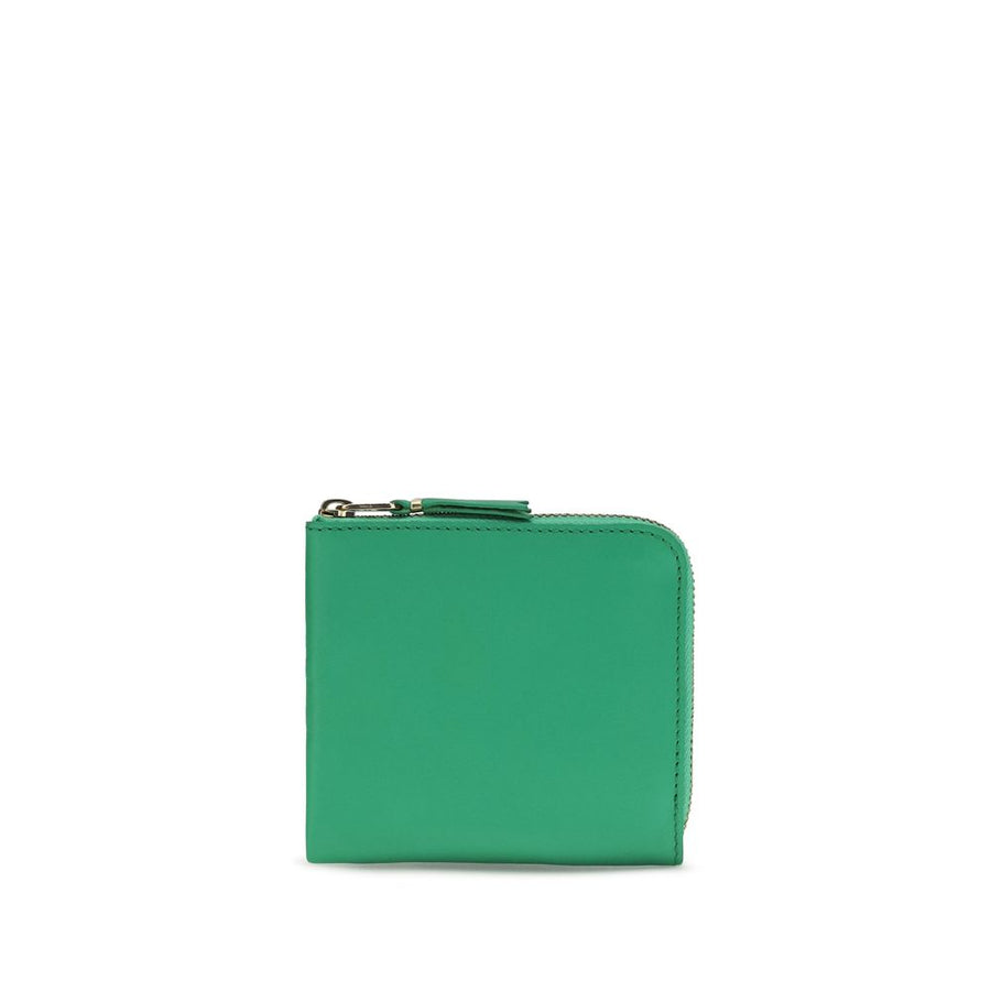 Bicolor Calf Leather Bos Taurus Wallet