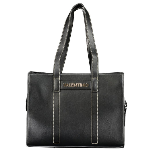 Nero Poliuretano Donna Bag