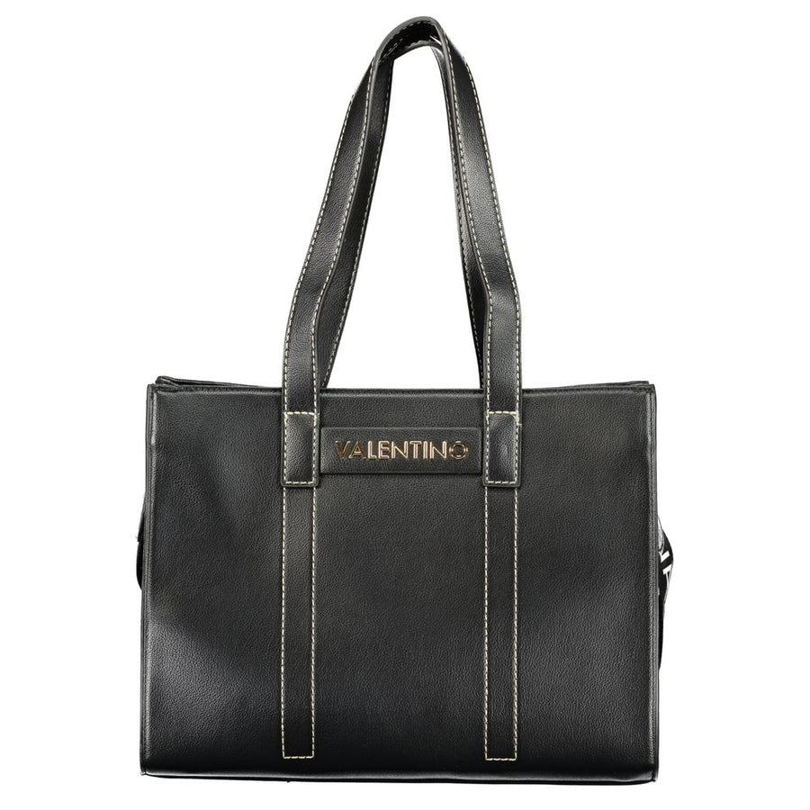Nero Poliuretano Donna Bag