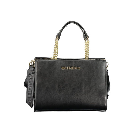 Nero Poliuretano Women Bag